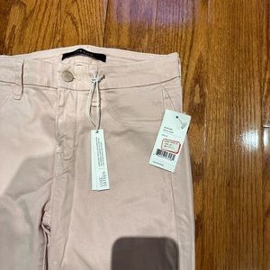 J Brand Anna Clean Cuff Cropped Jeans